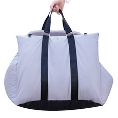 Aroi 小狗汽車座椅 002 60 x 50 x 55cm, 淺灰, 1個