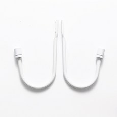 Edenstol摩登北歐風掛勾掛勾, 2個, 白色的