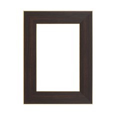 超薄150片拼圖畫框 115S, 線棕色