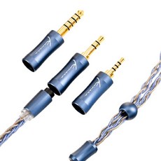 Kinera Ace 2 可換插頭式客製化耳機線 MMCX, 混色, 單一商品