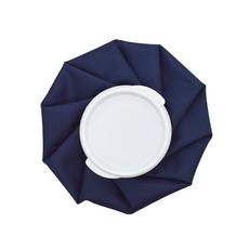 아리코 냉온찜질 얼음주머니 14 x 7 cm 네이비, 1개