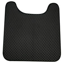 寵物貓用貓砂盆U型蜂巢墊 YT_RB276, 黑色的