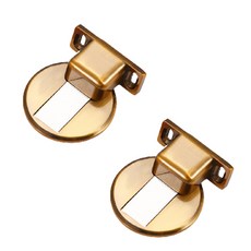 JOYnJOY 不銹鋼門塞 棕色, 2個