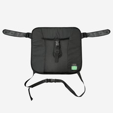 LUNA STORY 孕婦兩用安全帶, 黑色, 1個