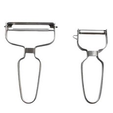 키친구 올스테인리스 감자칼 양배추칼 세트, 1세트