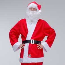 男款聖誕老人服 3件組 一般