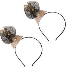 JOYPARTY 尖頂派對髮箍, 2個, 玫瑰金