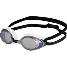 Tornado 鏡面防漏泳鏡 TRX-2M, 黑色, 1個