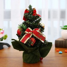 聖誕迷你樹造型擺飾 2入, F型