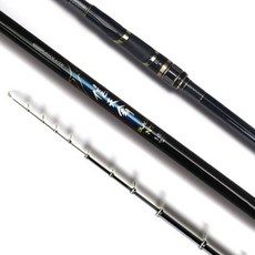 CHUNRYU 新天翁 釣竿 NT 1-53, 黑色