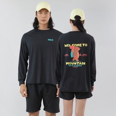 HMUS 寬鬆版型遮蓋身材泳裝沙灘裝長袖防曬衣上衣