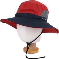 JACK KEVIN 生活防水登山帽 釣魚帽 JK-HBY-09, 紅海軍藍