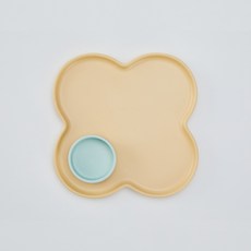 BetterFinger 陶瓷餐具組, 1套, 混搭色, 主餐盤 + 小碟