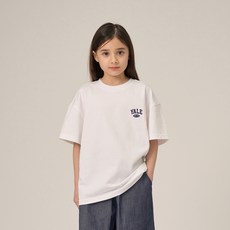 YALE KIDS 兒童款小拱形標誌棉質T恤 YJPTHSD23035