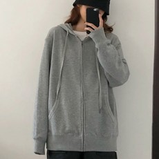 민성컴퍼니 임산부 루스핏 기본 후드 집업 2p