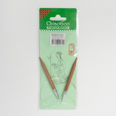 ChiaoGoo 竹製輪針 40cm, 1個