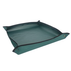 加厚園藝換盆墊 75 x 75 cm 綠色, 1個