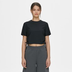 mulawear 女款涼爽抽繩短袖T恤 AWSDTS151