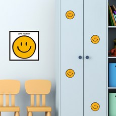 快樂微笑1 重點貼紙組, 混合顏色