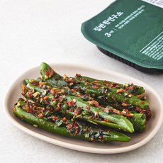 집반찬연구소 아삭이 고추 소박이, 250g, 1개