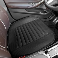 Bion 全覆蓋四季車用坐墊, 黑色, 1個