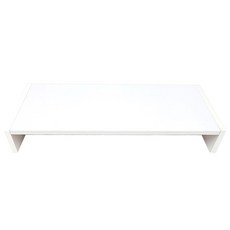 金龍錫生活研究所 螢幕架 B型 單層, 白色