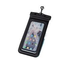 MJ 多用途戲水防水袋, 黑色, 1個