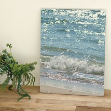 Oholive 桌腳把手相框桌, 01 白色波浪