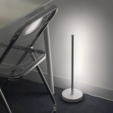 레나에너지 LED 북유럽 슬림 플로어 단스탠드, 화이트