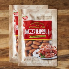 동원 불고기비엔나, 200g, 2개