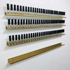 指甲油鐵製架, 金色