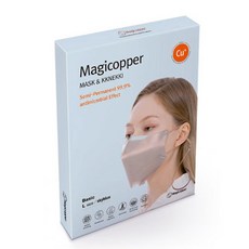 매직카퍼 디와이엔텍 프리미엄 구리 필름 마스크