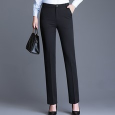 Elsso 女款日常彈力夏季面試西裝褲