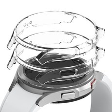 Ringke Galaxy Watch4 超薄硬殼 46mm, 透明 + 透明