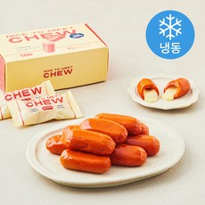 김미떡 나이스투미츄 치즈떡볶이 (냉동), 40g, 1개, 10개입
