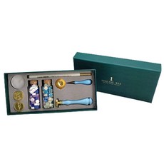 Bellian 封蠟印章 綠色套組, 1套, B型