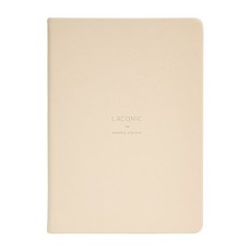 OROM 2022年 LACONIC 週計畫本, 象牙白
