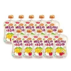 Bebest 貝思 果汁, 水梨桔梗紅棗口味, 10包