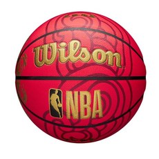 윌슨 NBA NEW YEAR 농구공, WZ2013501XB7, 1개