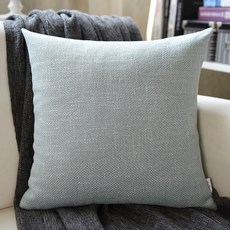 Charis 現代素色布藝抱枕套