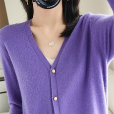 Airy 女士密織毛衣式開襟衫