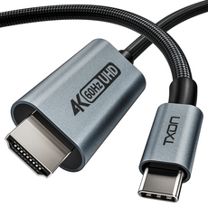 TXON 4K UHD 60Hz Type-C to HDMI 鏡像傳輸線, 3m, 1個