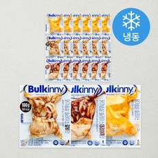 벌키니 닭가슴살 슬라이스 믹스 100g x 3종 x 7개입 세트 (냉동), 1세트
