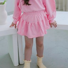 GOINGKIDS 女童箱形中長裙