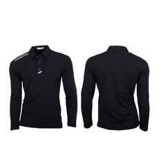 Peraus 男款雙線條刷毛高爾夫T恤 CTMP2590WR8