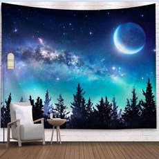 特大號布料海報, 星夜森林