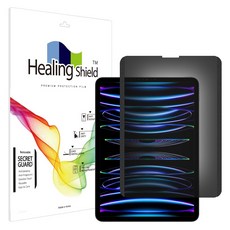 Healing Shield 可拆卸磁性隱私保護信息安全 LCD 保護膜套裝, 單一顏色, 1個