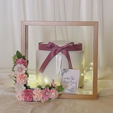 러블리팜 조화 알룸믹스 납골당 꾸미기 모음세트, 퍼플 + C세트, 1세트