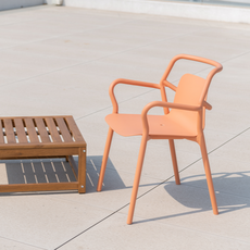 미아 암 체어, 오렌지, 2개