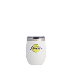 NBA 화이트 보온 보냉 머그컵, 로스 앤젤레스 레이커스, 1개, 350ml